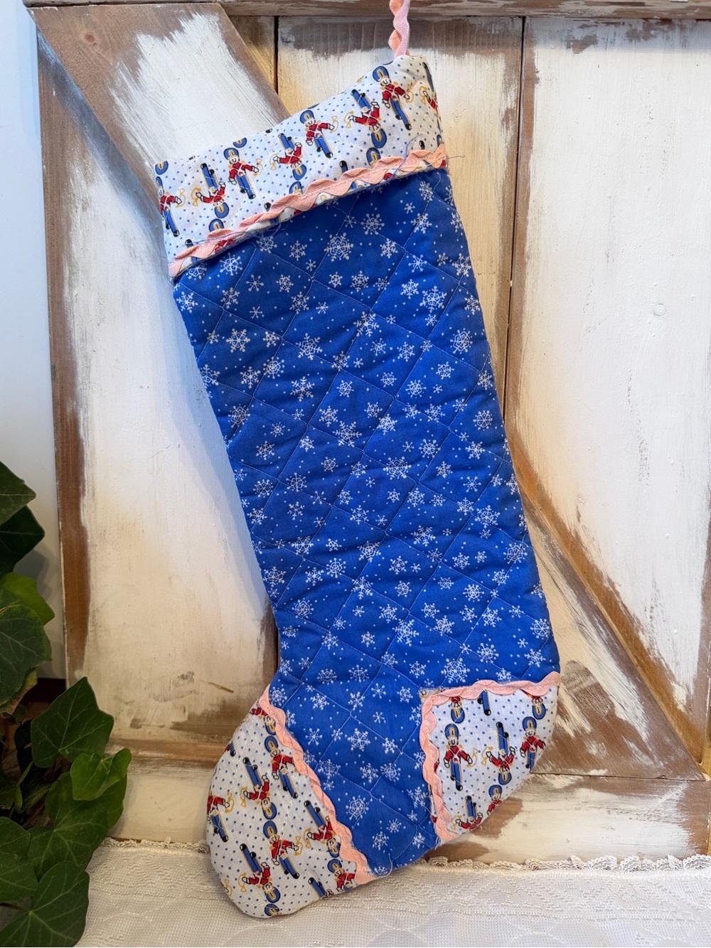 Hand made stocking - Picture 2 of 4